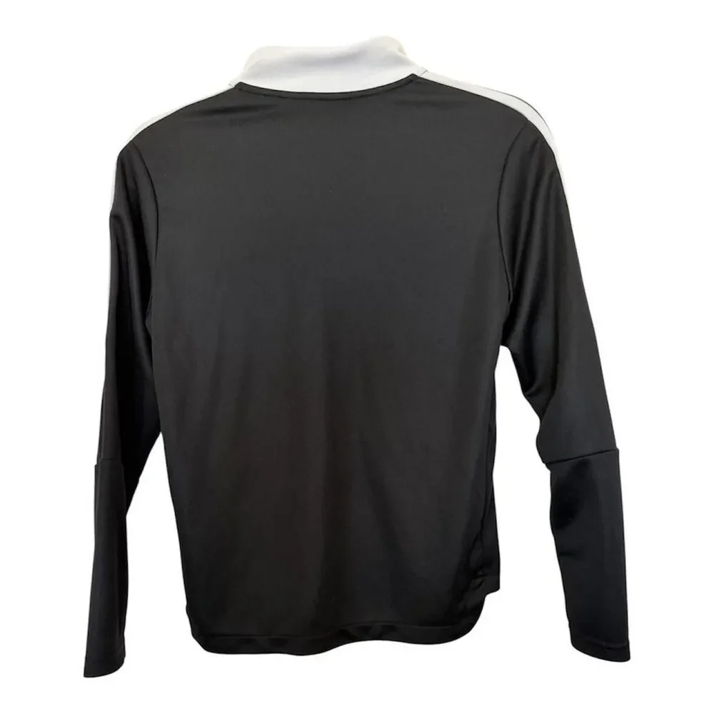 Adidas Youth Tiro 21 Track Jacket Black White 11-12 Years
